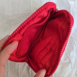 Iris & Ivy Vibrant Red Wallet